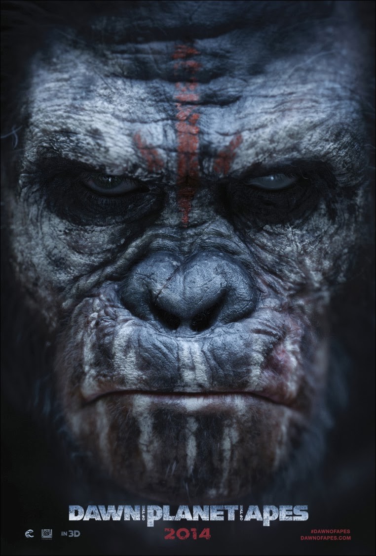 Extra Large Movie Poster Image for Dawn of the Planet of the Apes (#2 of 9)