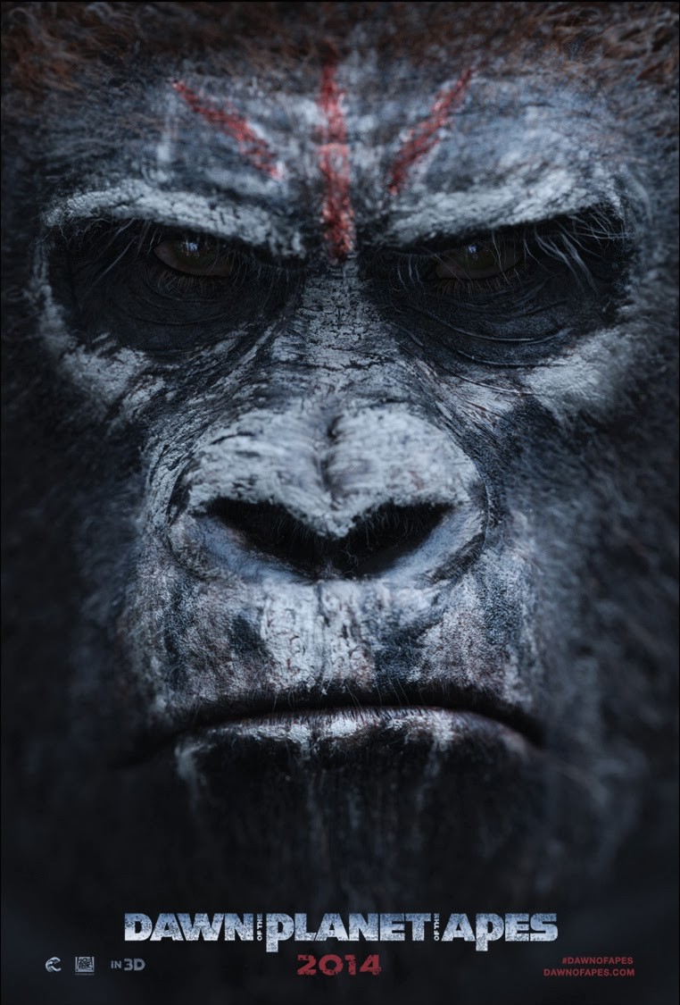 Extra Large Movie Poster Image for Dawn of the Planet of the Apes (#3 of 9)