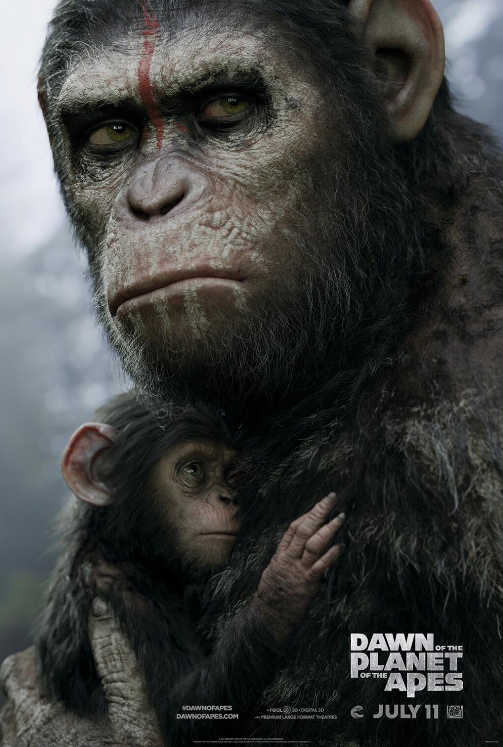 Extra Large Movie Poster Image for Dawn of the Planet of the Apes (#5 of 9)