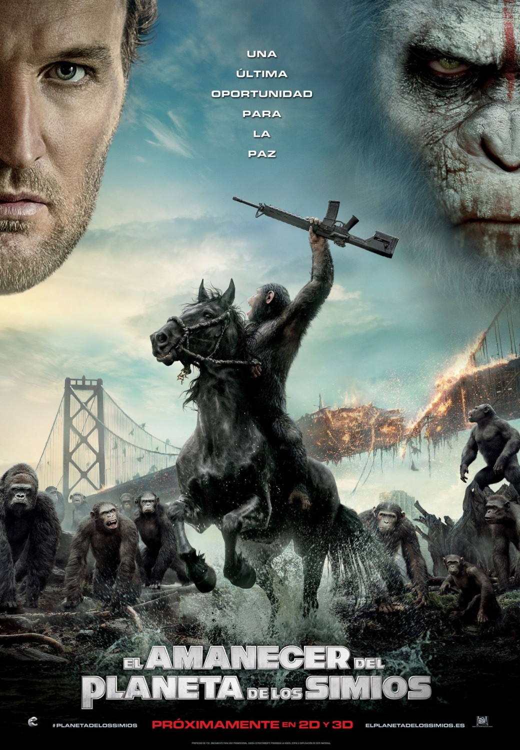 Extra Large Movie Poster Image for Dawn of the Planet of the Apes (#7 of 9)