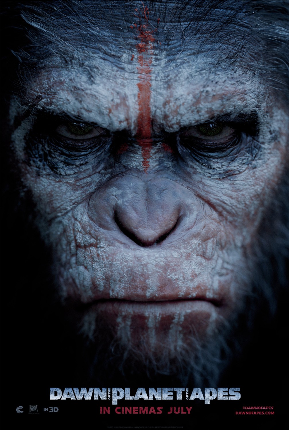 Extra Large Movie Poster Image for Dawn of the Planet of the Apes (#1 of 9)