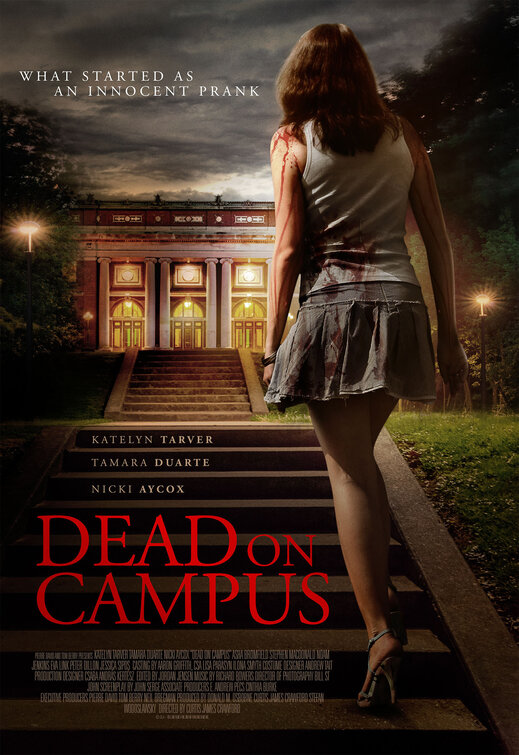 Dead on Campus Movie Poster