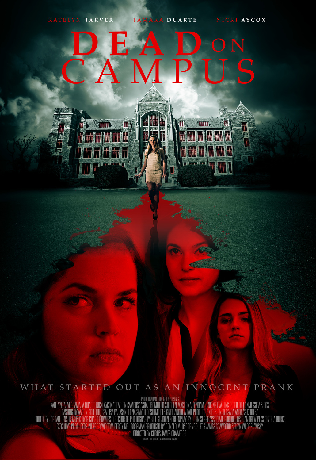 Extra Large Movie Poster Image for Dead on Campus (#2 of 2)