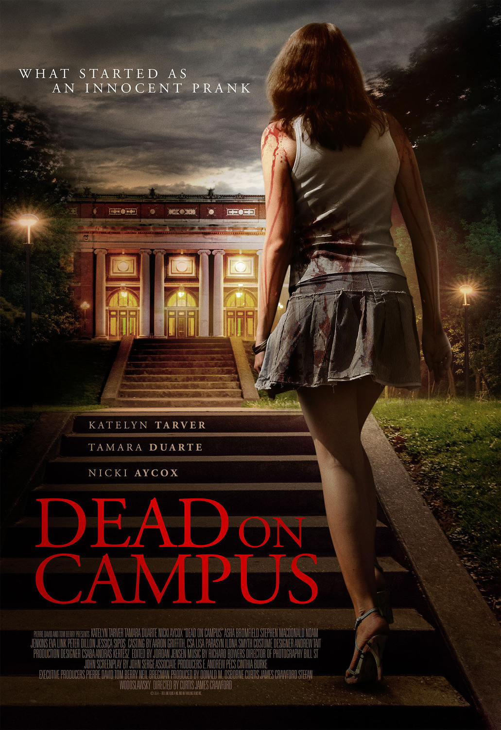 Extra Large Movie Poster Image for Dead on Campus (#1 of 2)