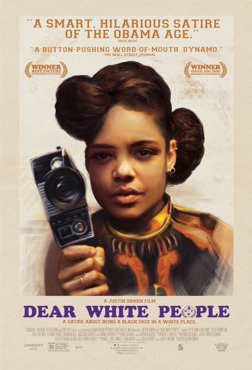 Dear White People Movie Poster