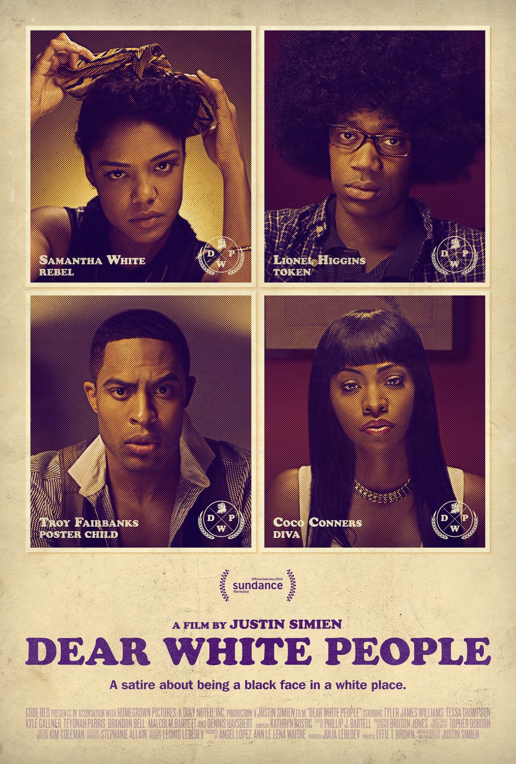 Extra Large Movie Poster Image for Dear White People (#1 of 3)