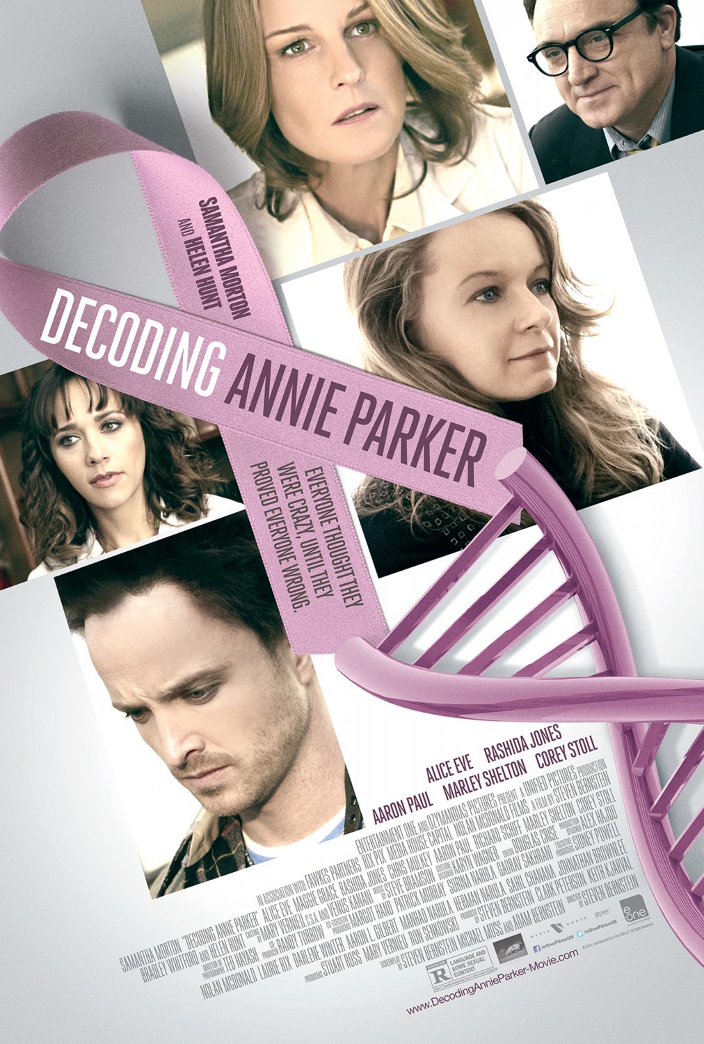 Extra Large Movie Poster Image for Decoding Annie Parker 
