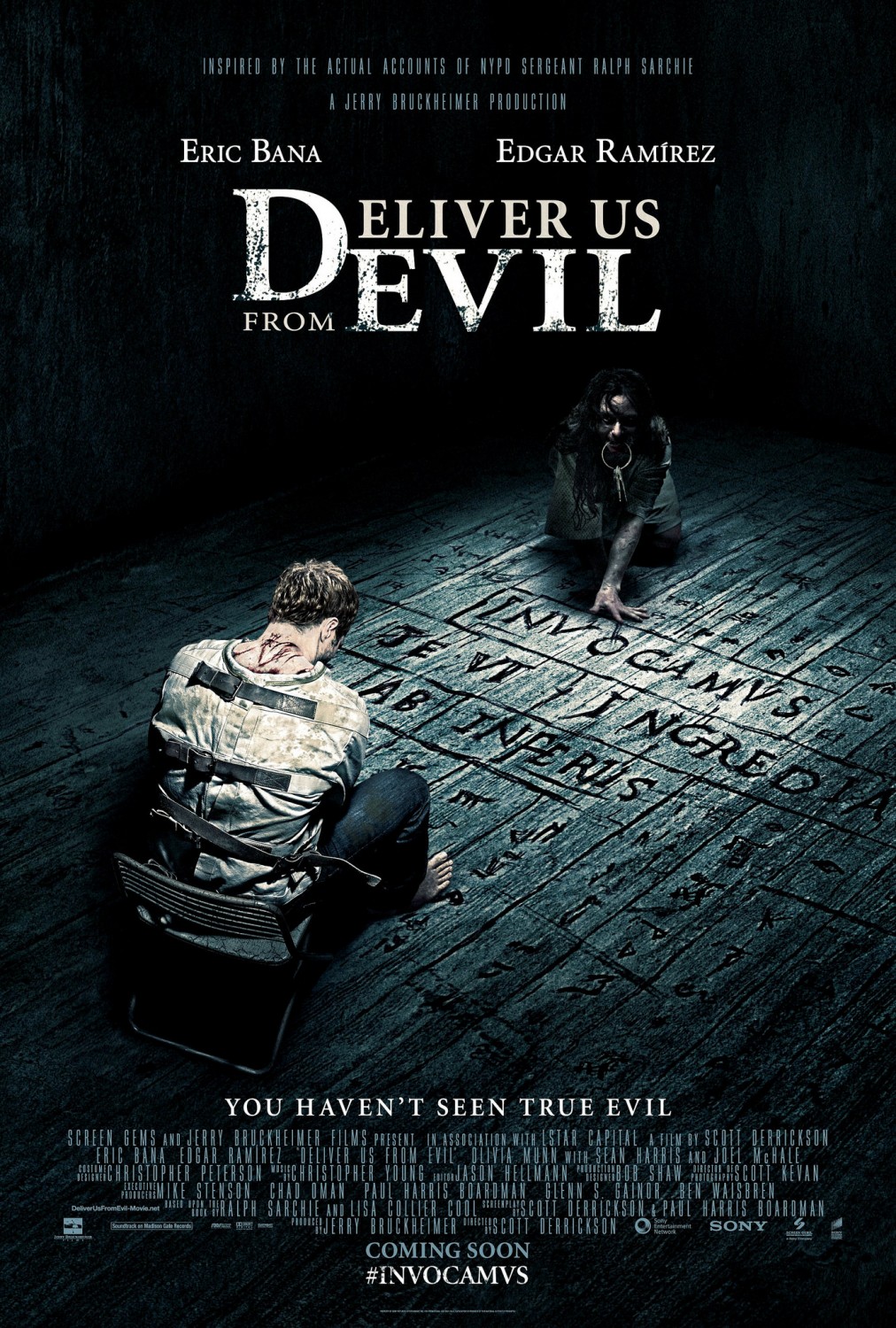 Extra Large Movie Poster Image for Deliver Us from Evil (#1 of 3)