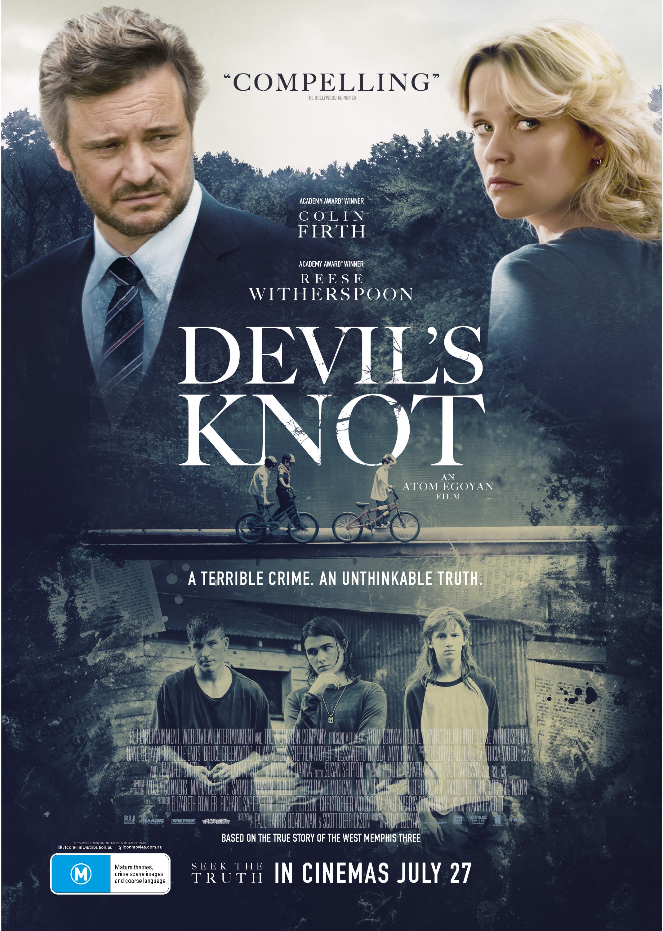 Mega Sized Movie Poster Image for Devil's Knot (#3 of 3)