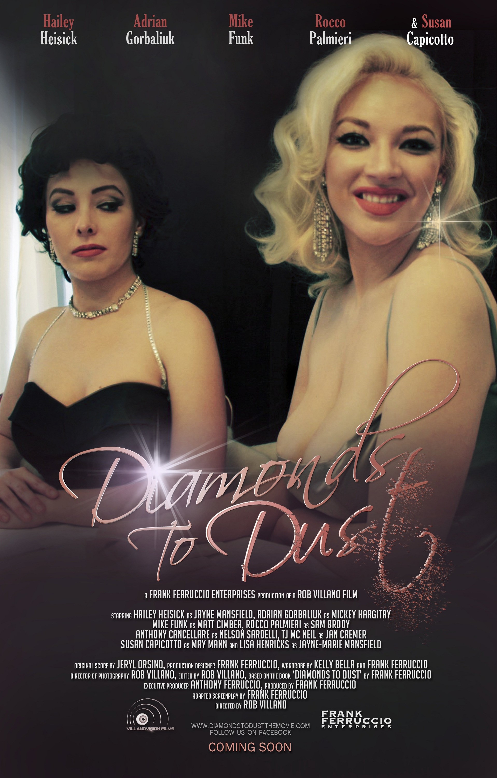 Mega Sized Movie Poster Image for Diamonds to Dust 