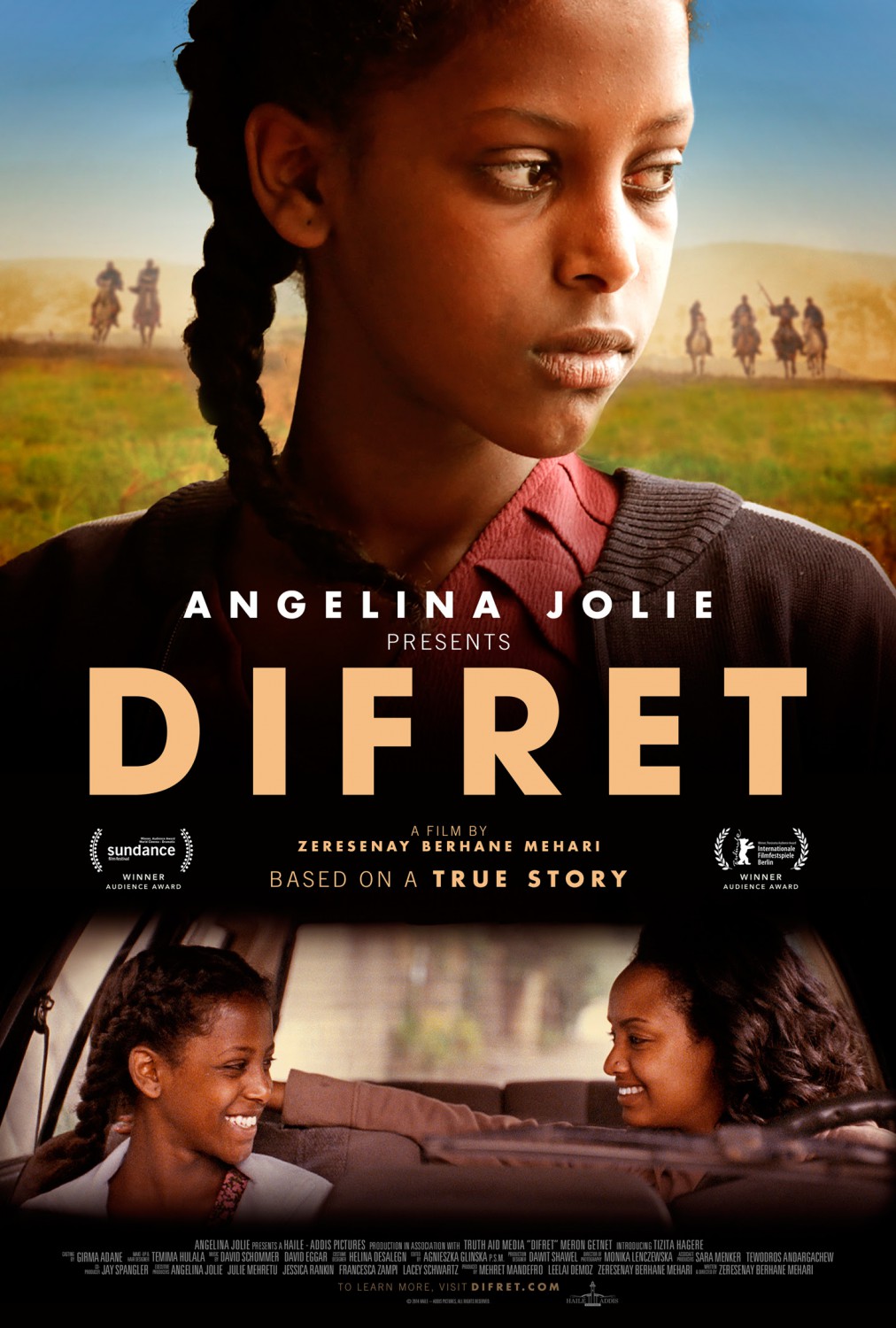 Extra Large Movie Poster Image for Difret (#2 of 2)