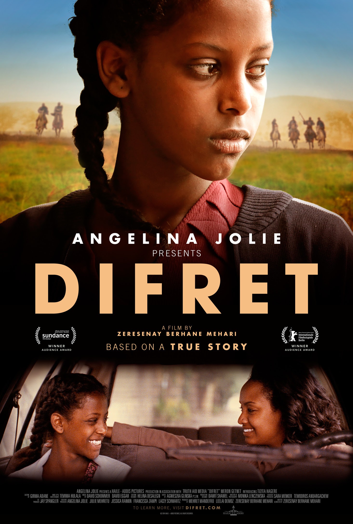 Mega Sized Movie Poster Image for Difret (#2 of 2)