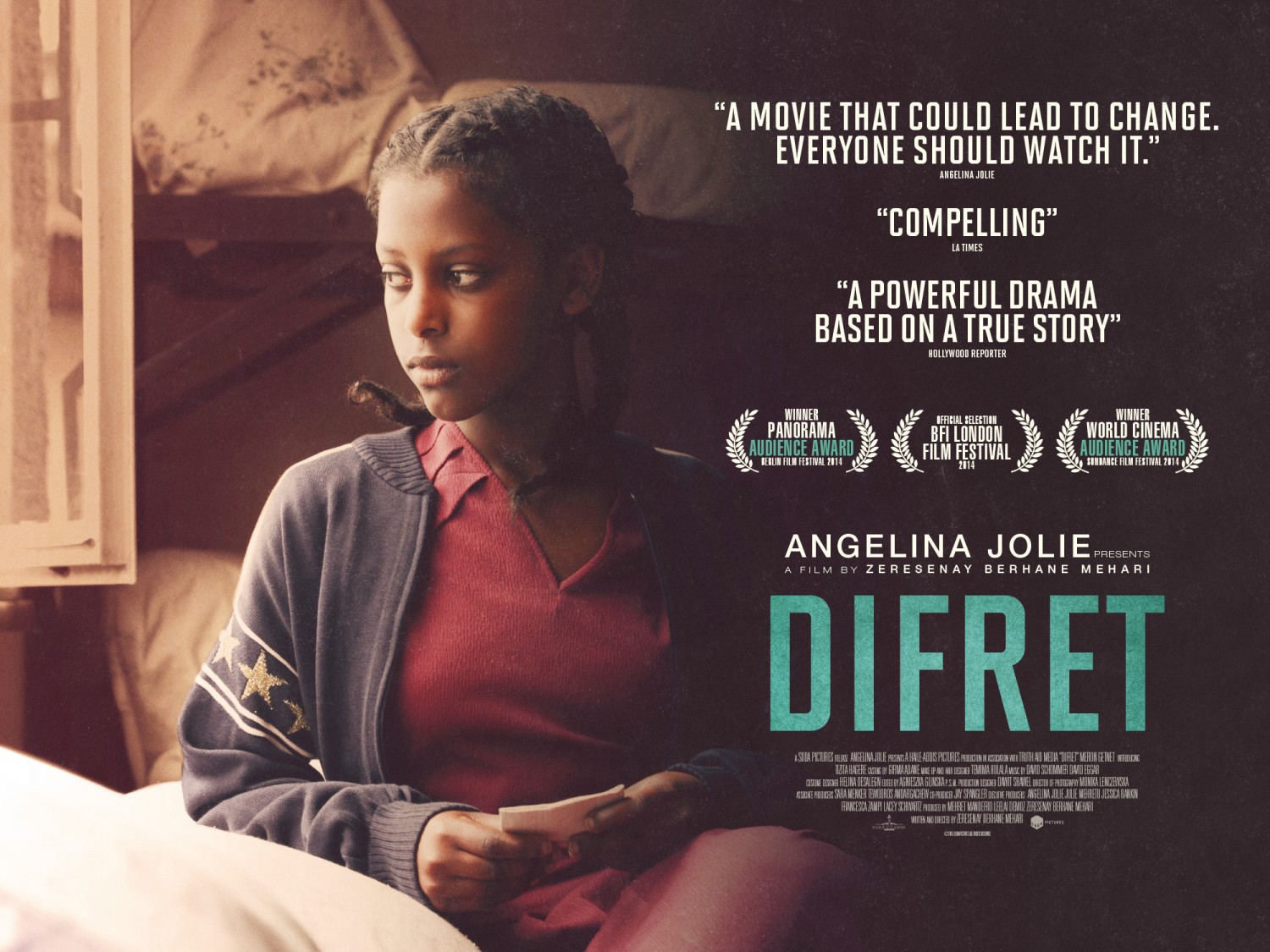 Extra Large Movie Poster Image for Difret (#1 of 2)