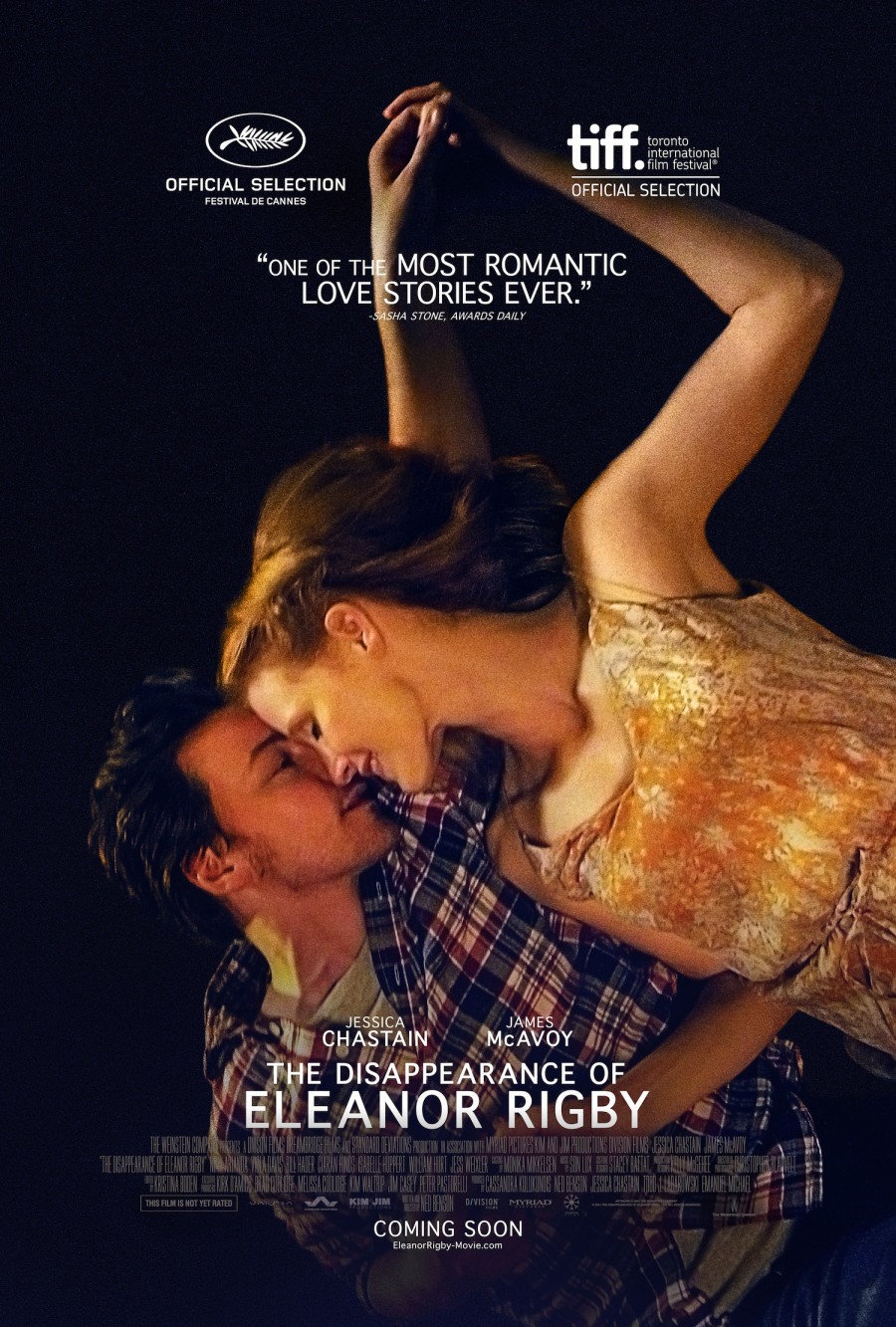 Extra Large Movie Poster Image for The Disappearance of Eleanor Rigby (#2 of 2)