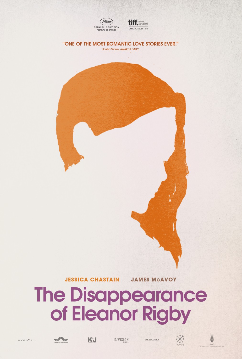 Extra Large Movie Poster Image for The Disappearance of Eleanor Rigby (#1 of 2)