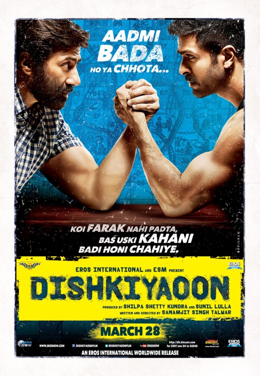 Dishkiyaoon Movie Poster