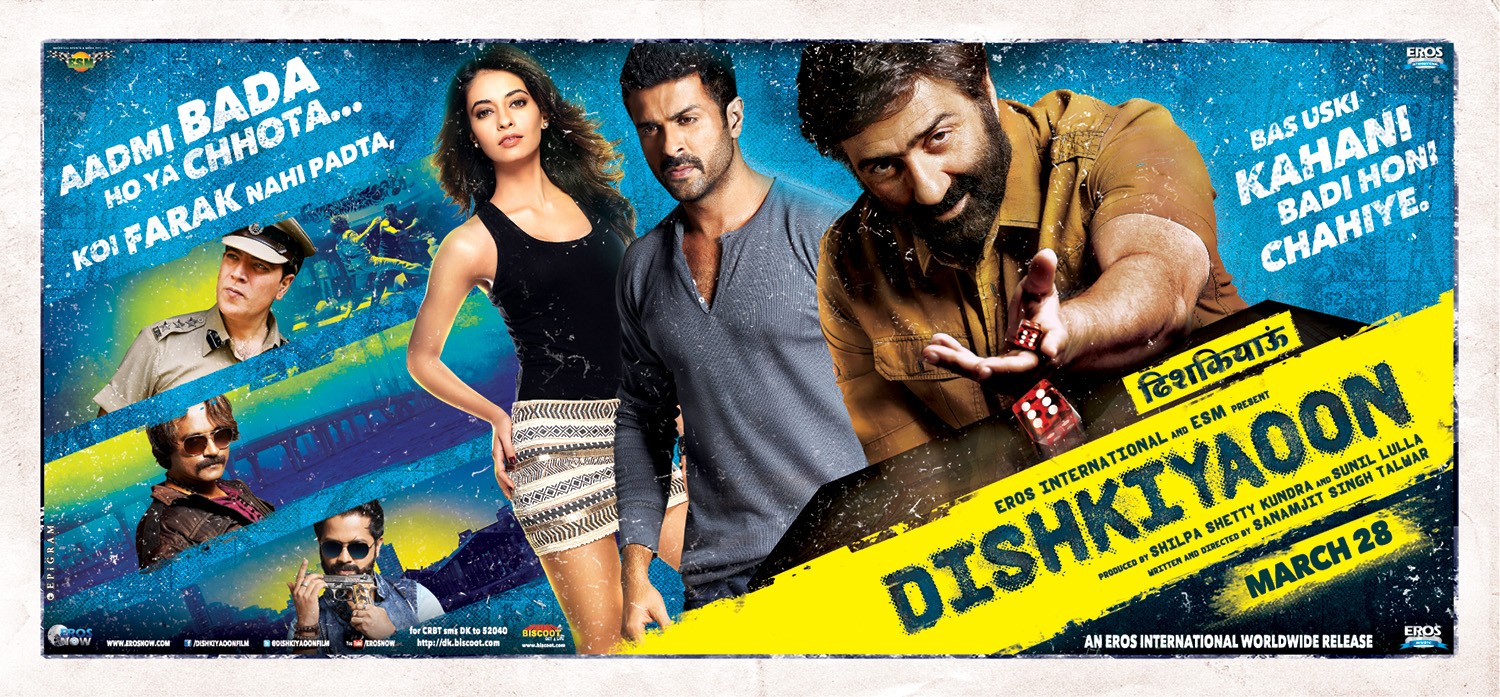 Extra Large Movie Poster Image for Dishkiyaoon (#5 of 5)