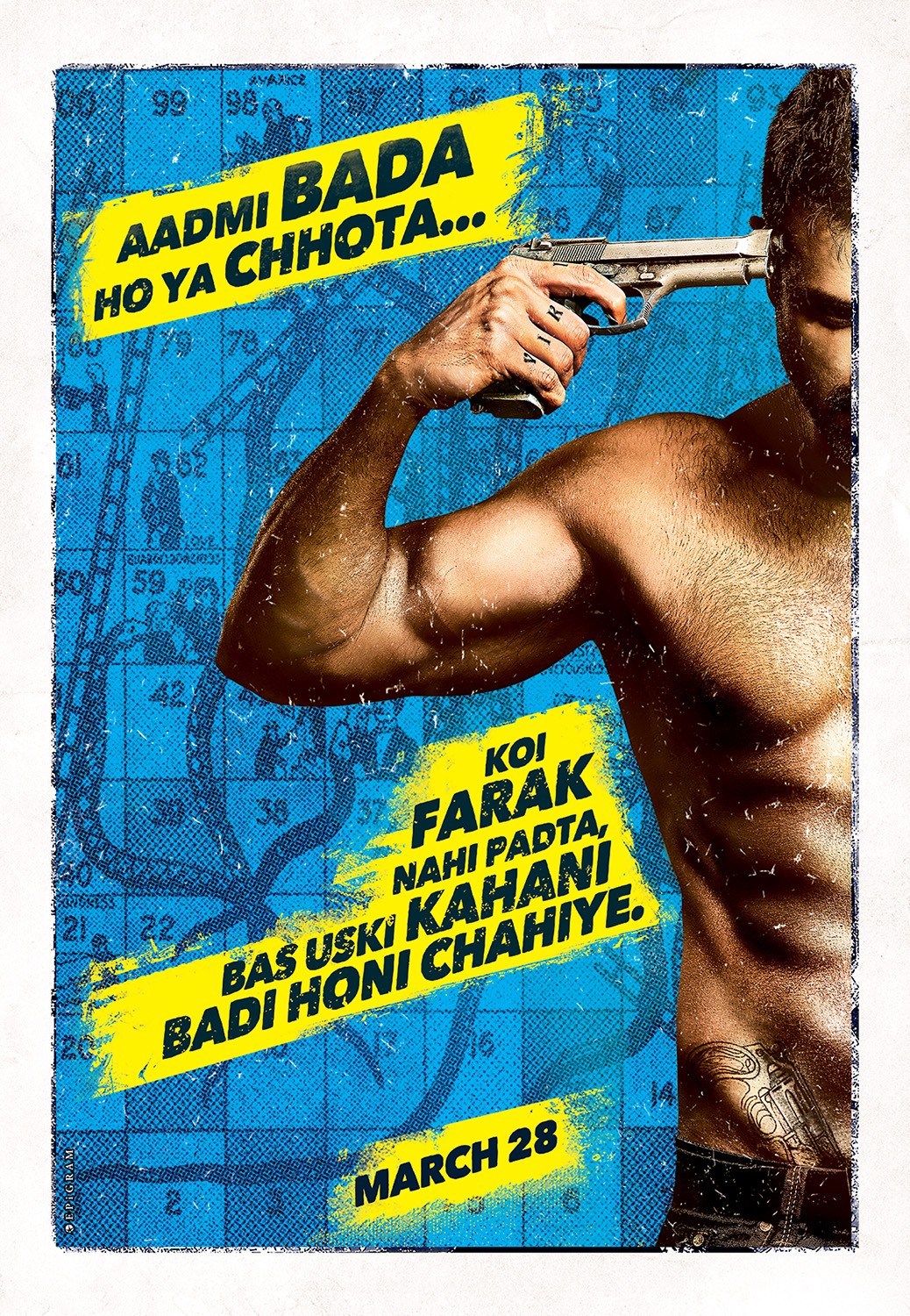 Extra Large Movie Poster Image for Dishkiyaoon (#1 of 5)