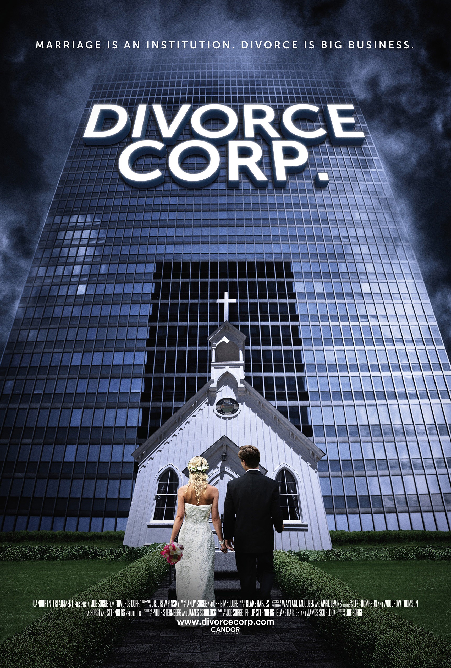 Mega Sized Movie Poster Image for Divorce Corp 