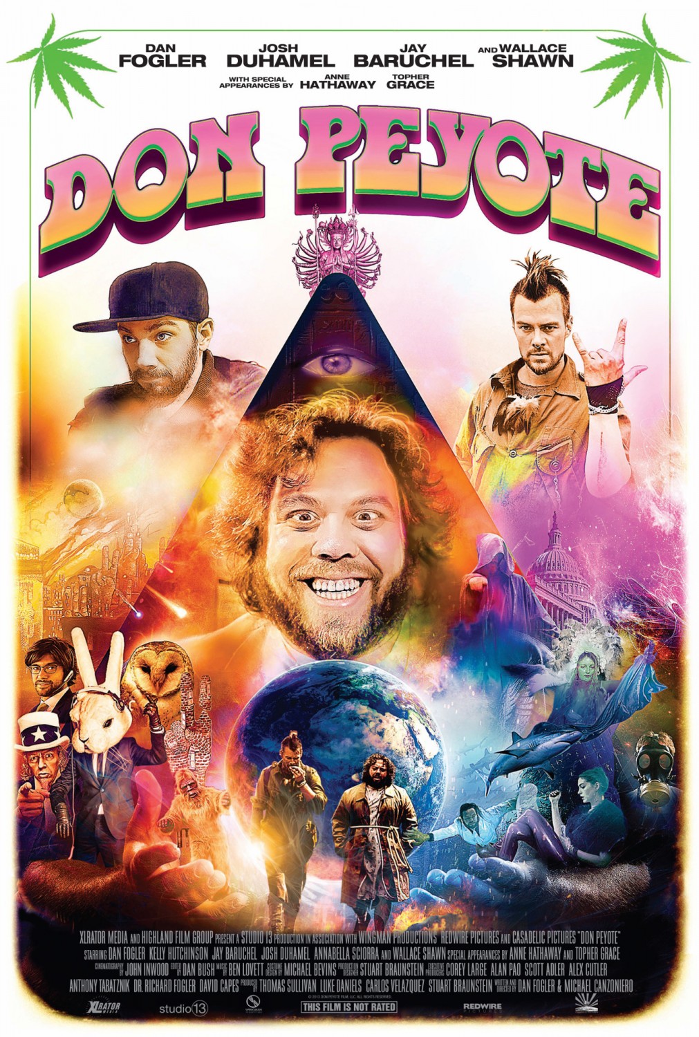 Extra Large Movie Poster Image for Don Peyote 