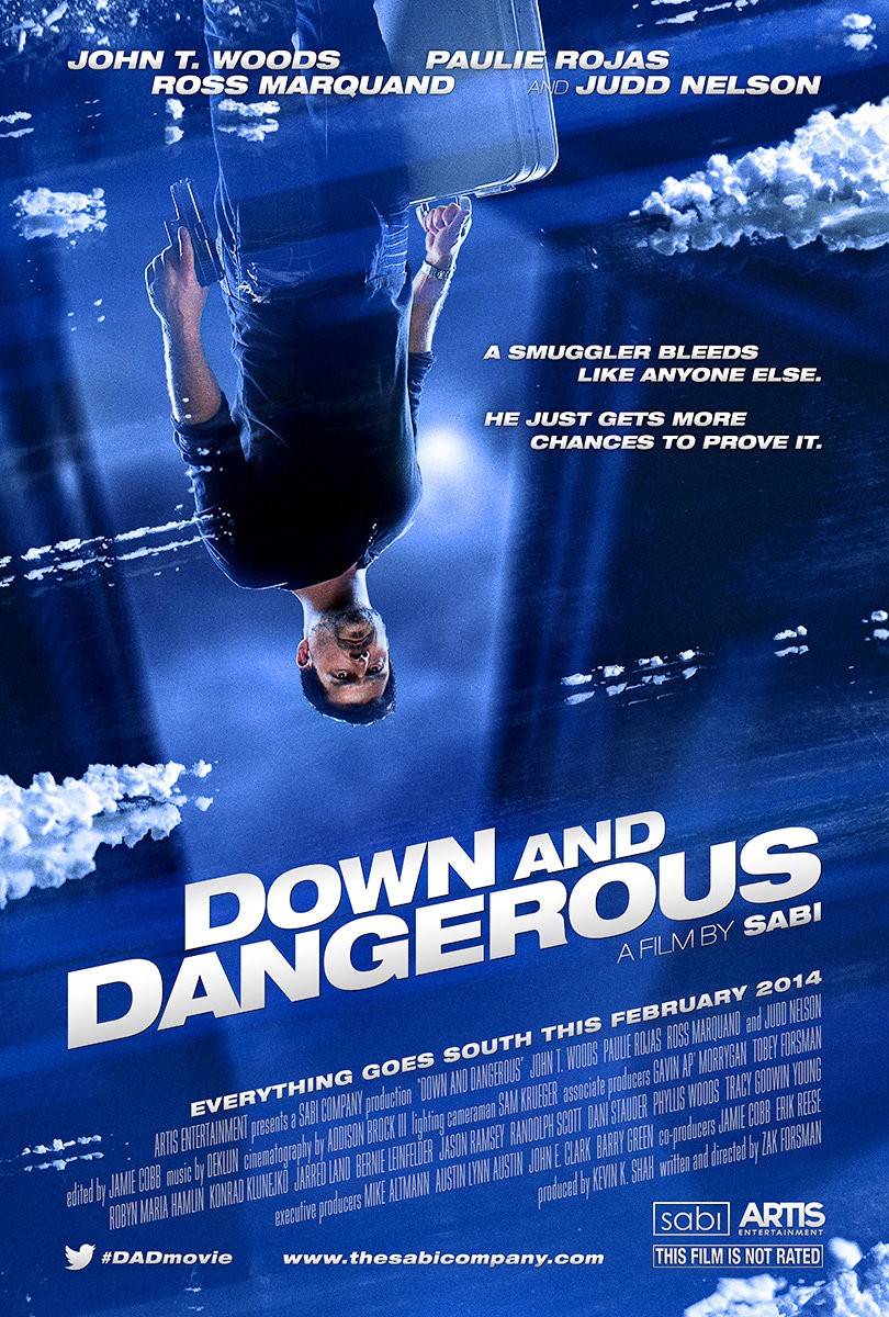 Extra Large Movie Poster Image for Down and Dangerous 