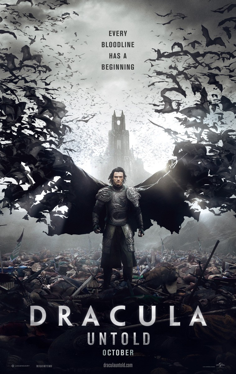 Extra Large Movie Poster Image for Dracula Untold (#2 of 4)