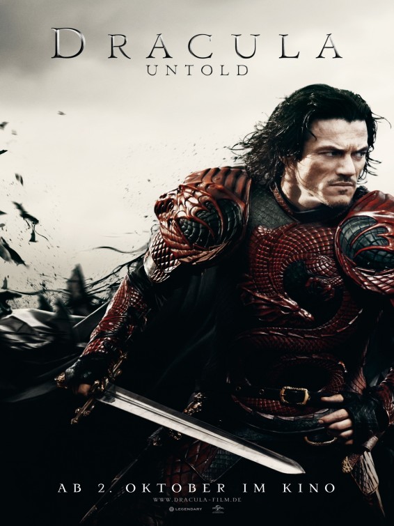 Dracula Untold Movie Poster