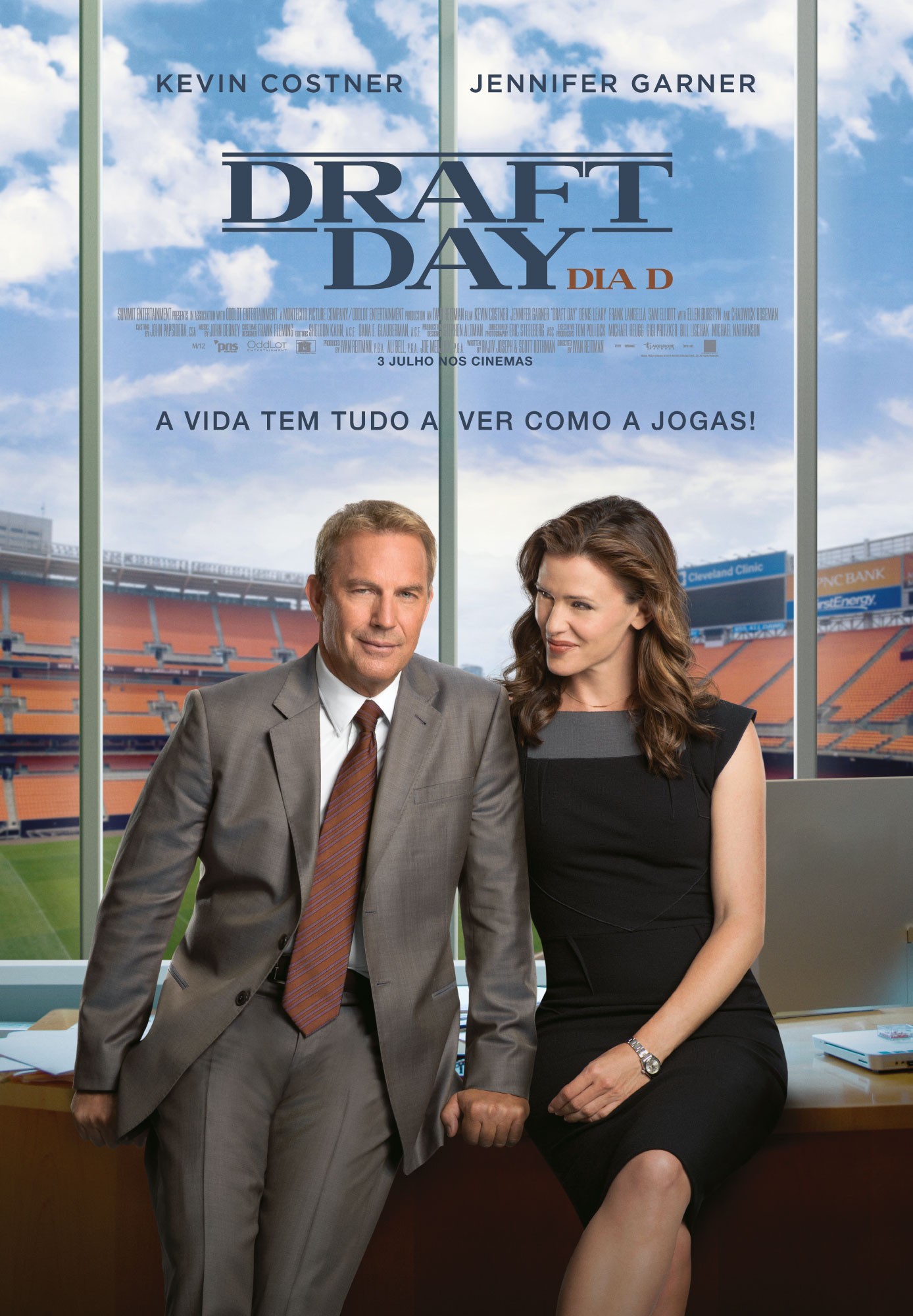 Mega Sized Movie Poster Image for Draft Day (#2 of 3)