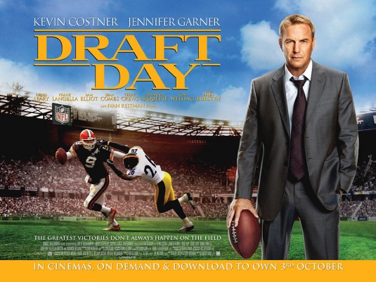 Draft Day Movie Poster