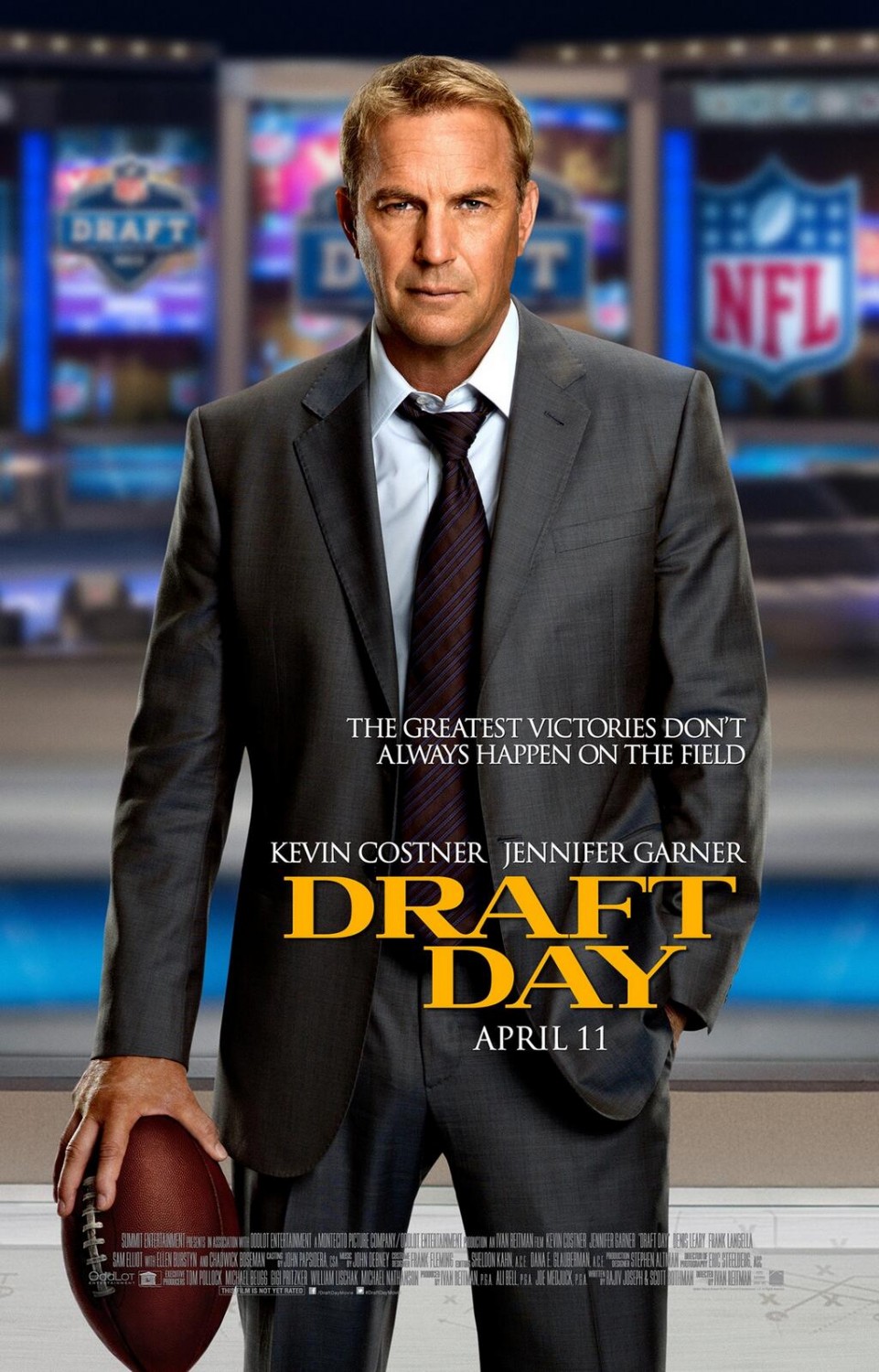 Extra Large Movie Poster Image for Draft Day (#1 of 3)
