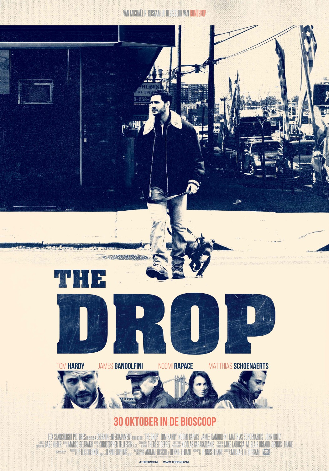 Extra Large Movie Poster Image for The Drop (#3 of 5)