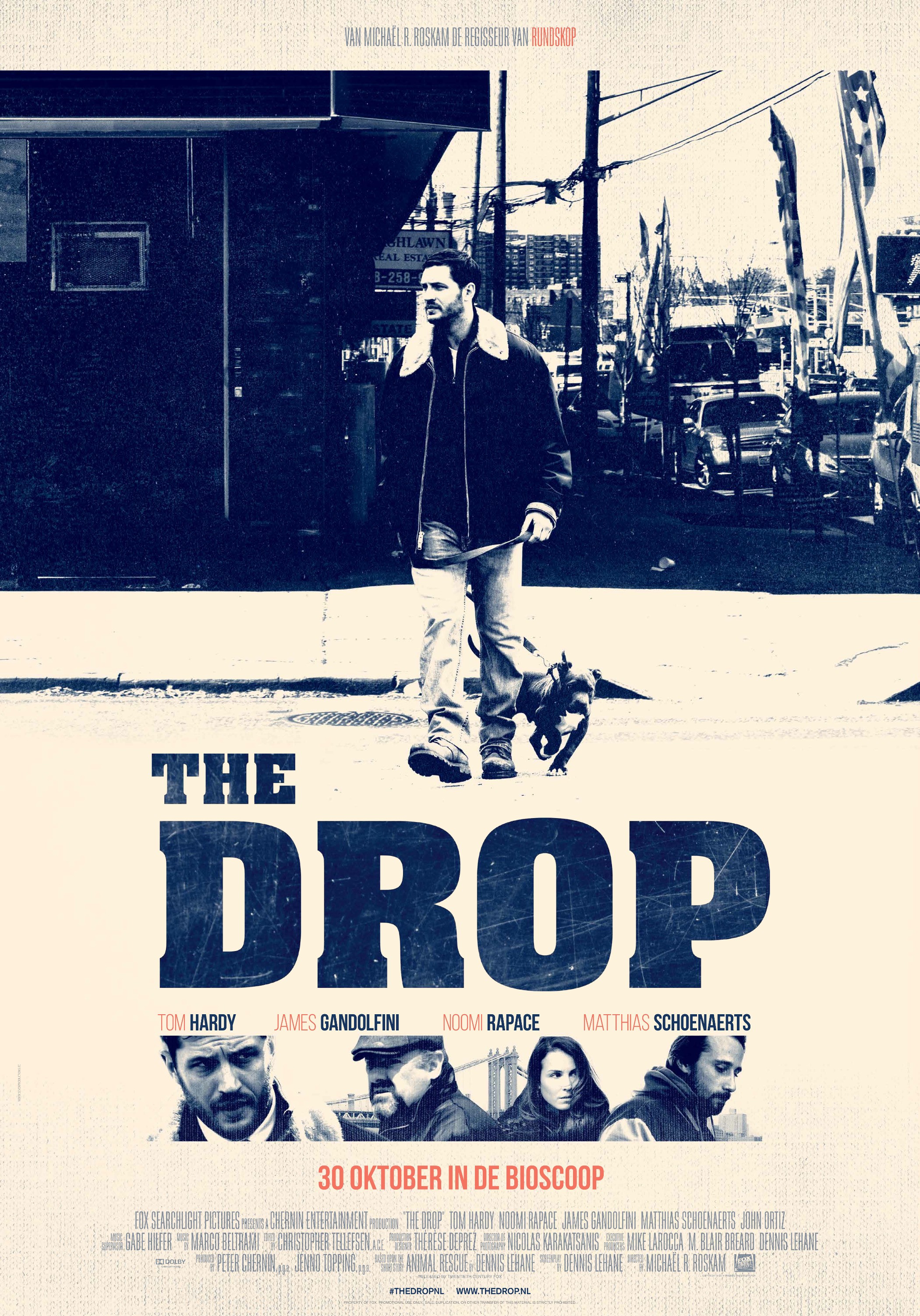 Mega Sized Movie Poster Image for The Drop (#3 of 5)