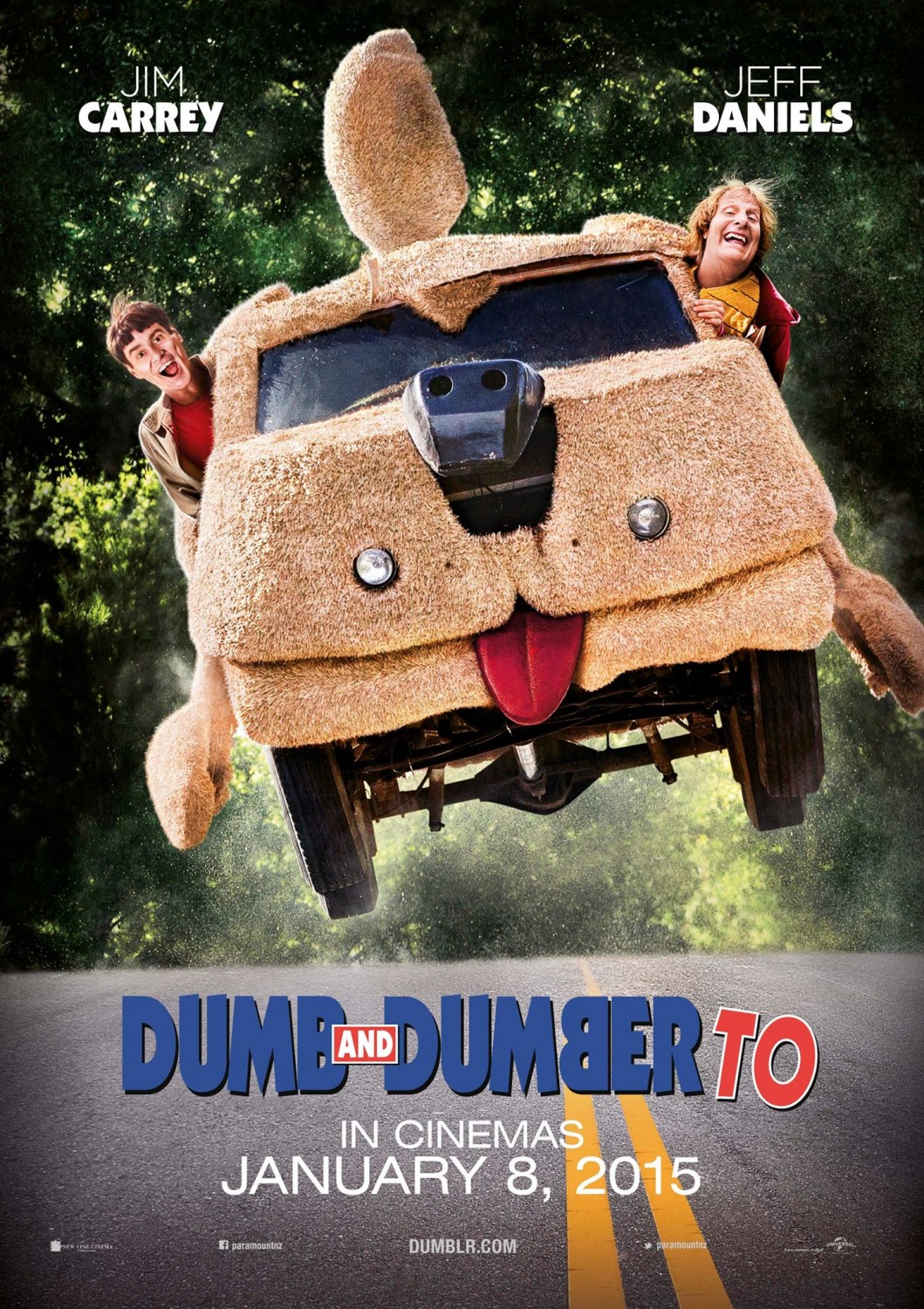 Extra Large Movie Poster Image for Dumb and Dumber To (#3 of 9)