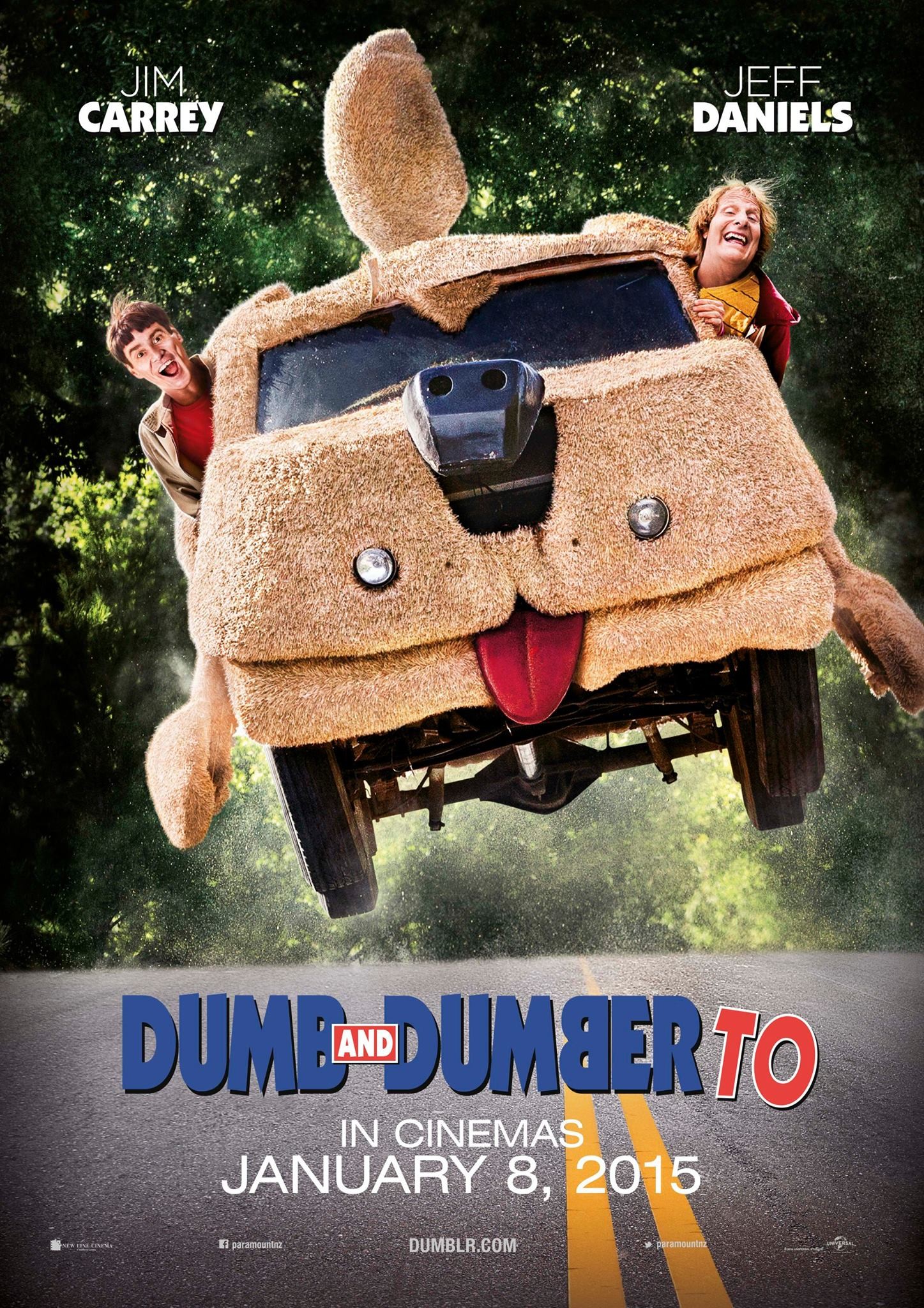 Mega Sized Movie Poster Image for Dumb and Dumber To (#3 of 9)