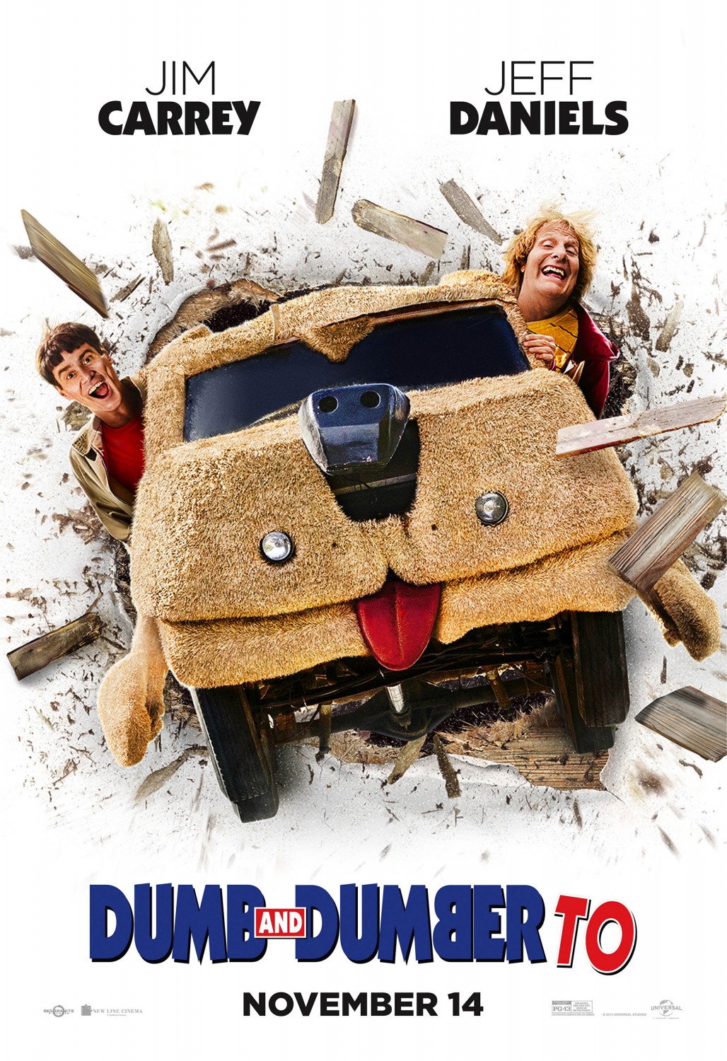Extra Large Movie Poster Image for Dumb and Dumber To (#8 of 9)
