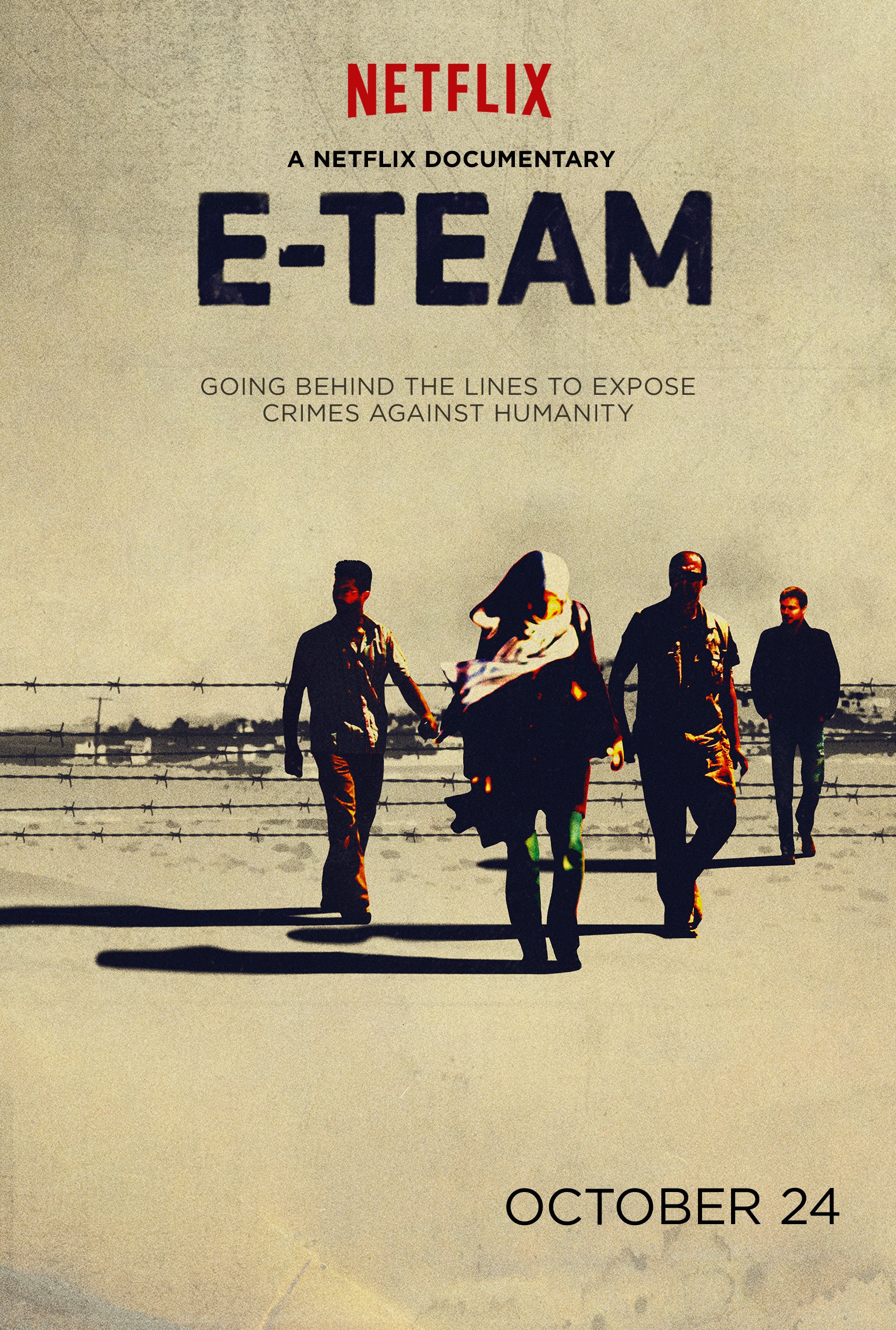 Mega Sized Movie Poster Image for E-Team (#2 of 2)