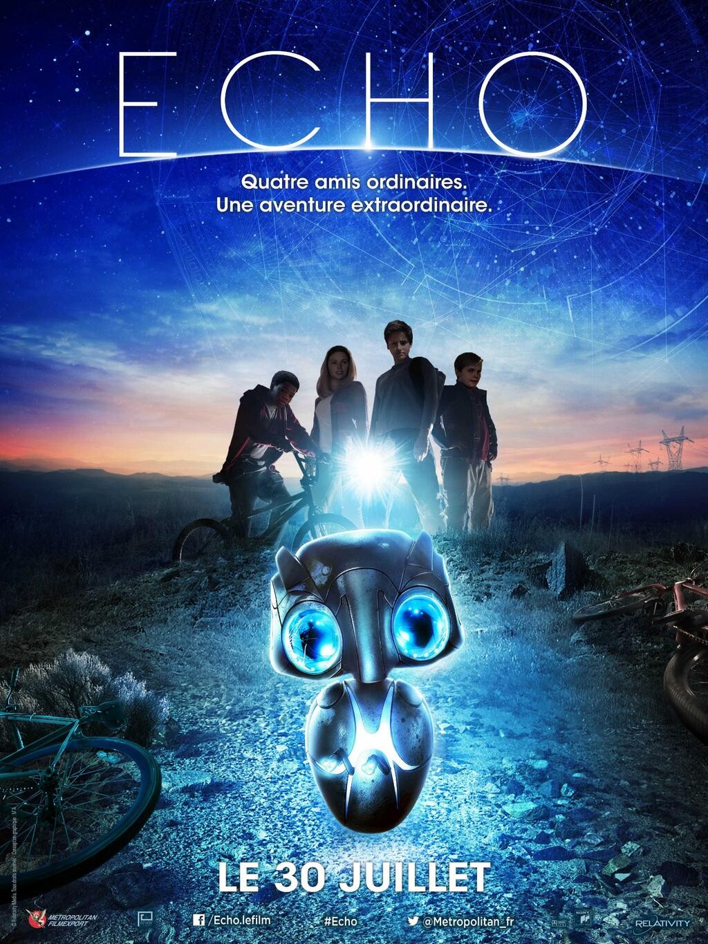 Extra Large Movie Poster Image for Earth to Echo (#4 of 4)