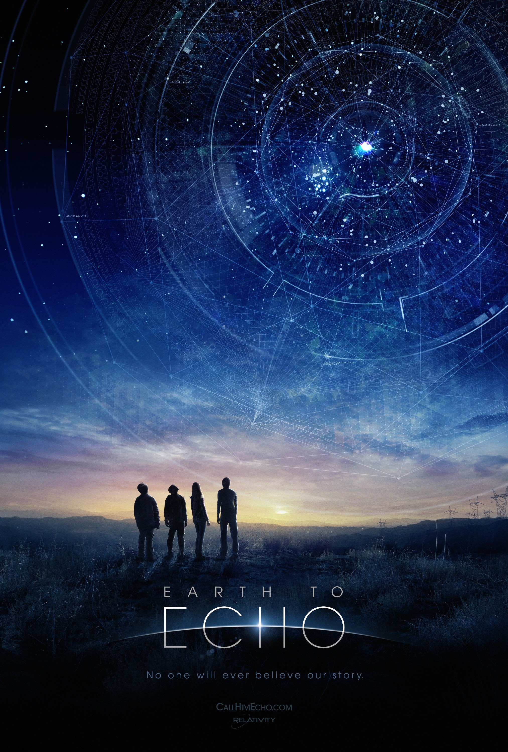 Mega Sized Movie Poster Image for Earth to Echo (#1 of 4)