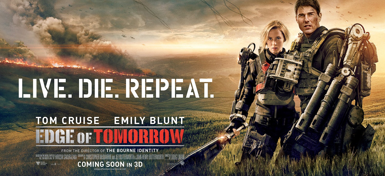 Extra Large Movie Poster Image for Edge of Tomorrow (#13 of 17)