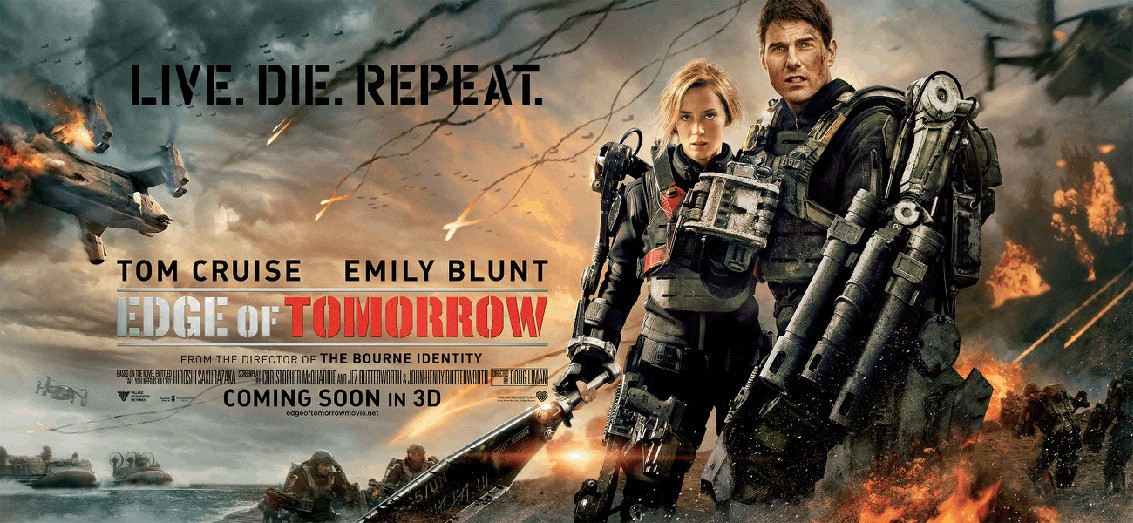 Extra Large Movie Poster Image for Edge of Tomorrow (#14 of 17)