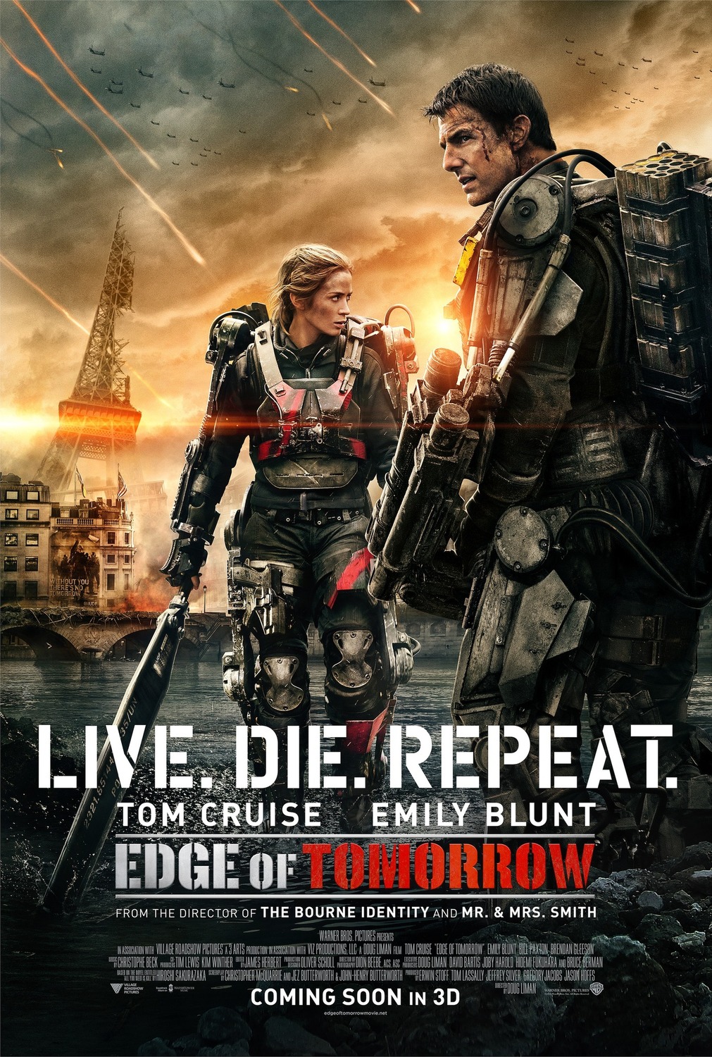 Extra Large Movie Poster Image for Edge of Tomorrow (#17 of 17)