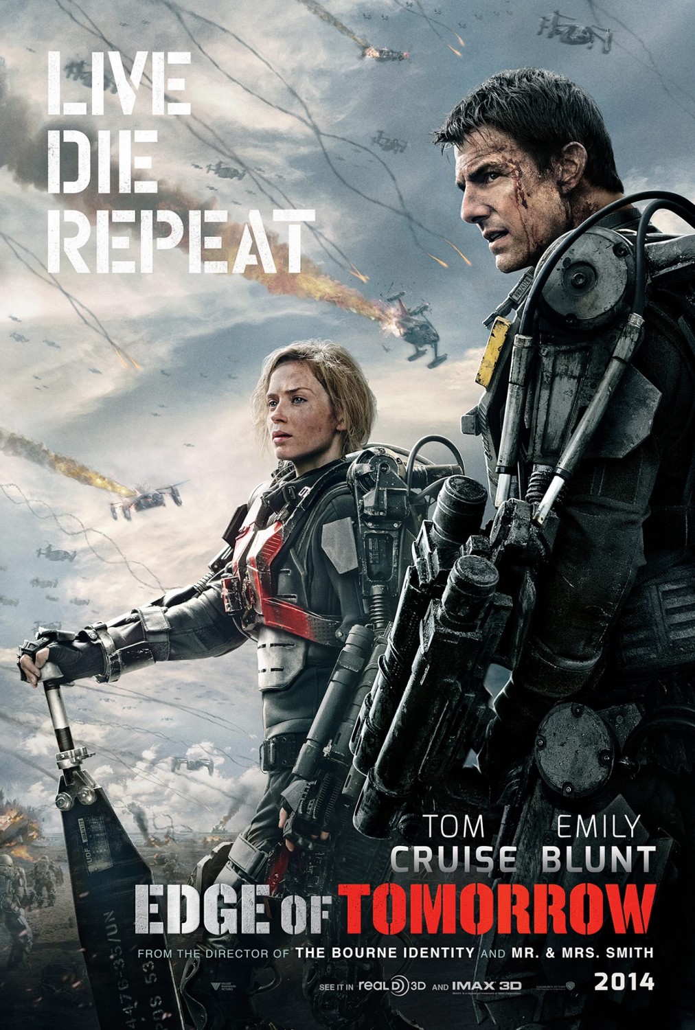 Extra Large Movie Poster Image for Edge of Tomorrow (#4 of 17)