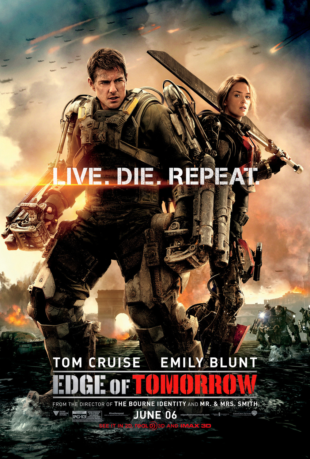 Extra Large Movie Poster Image for Edge of Tomorrow (#5 of 17)