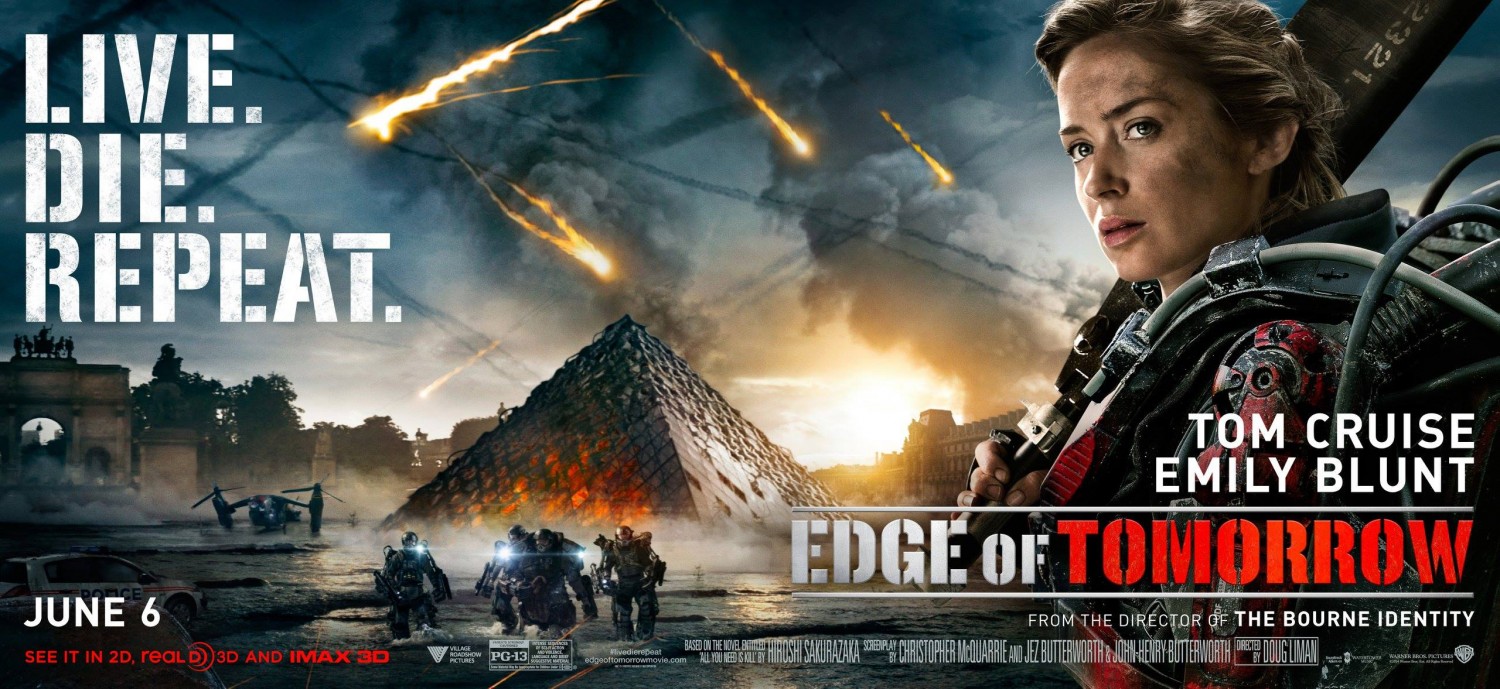 Extra Large Movie Poster Image for Edge of Tomorrow (#6 of 17)