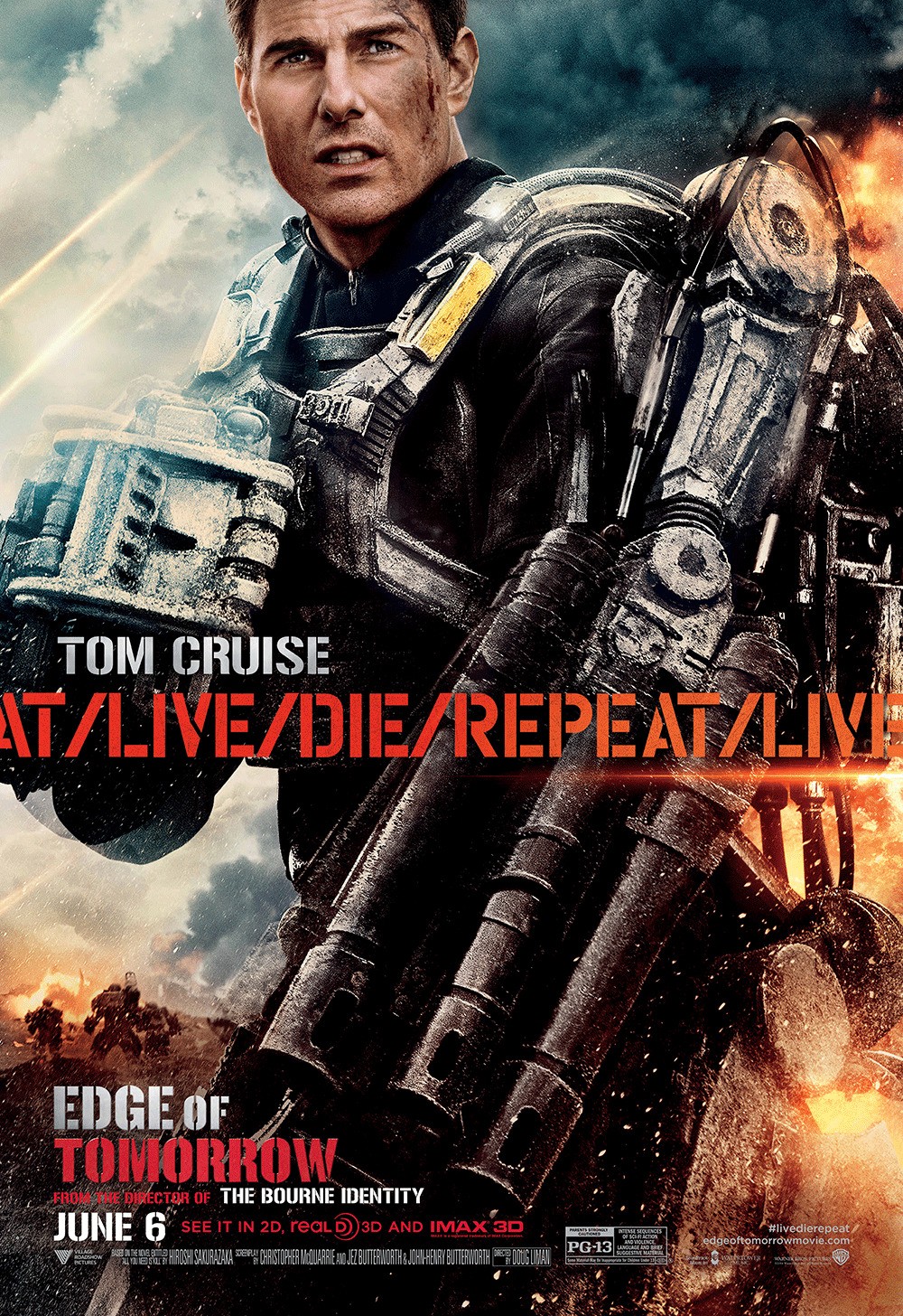 Extra Large Movie Poster Image for Edge of Tomorrow (#9 of 17)