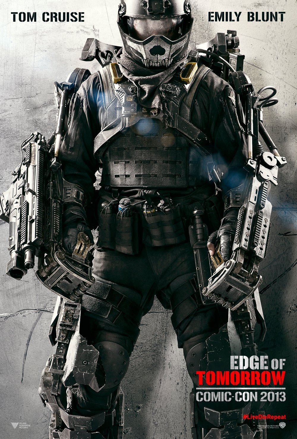Extra Large Movie Poster Image for Edge of Tomorrow (#1 of 17)