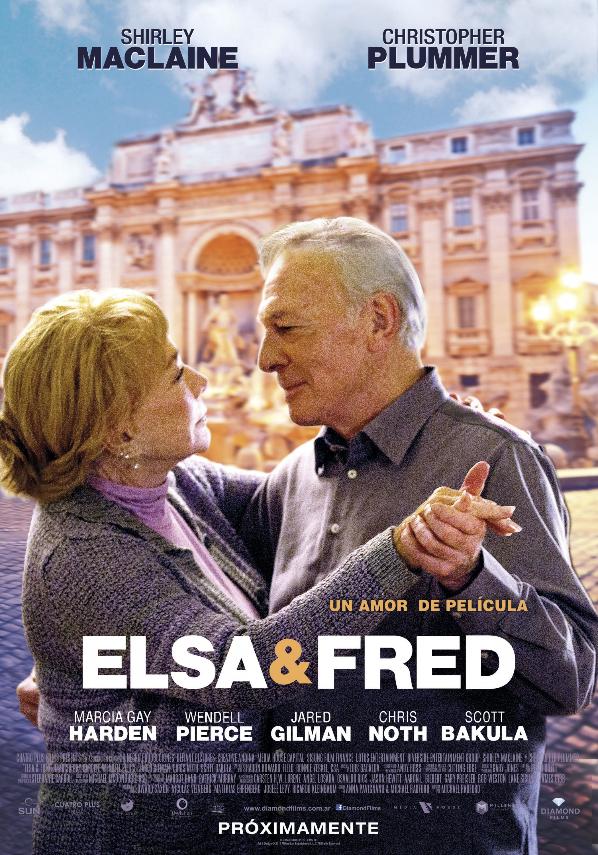 Mega Sized Movie Poster Image for Elsa & Fred (#2 of 2)