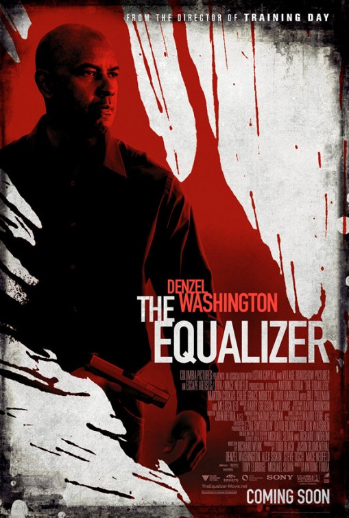 The Equalizer Movie Poster