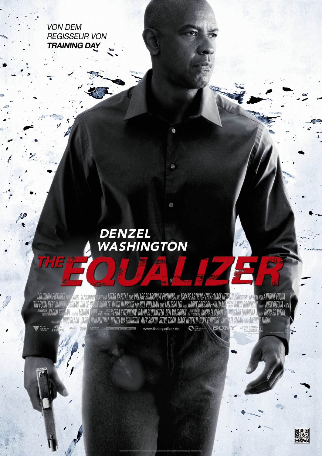 Extra Large Movie Poster Image for The Equalizer (#4 of 9)