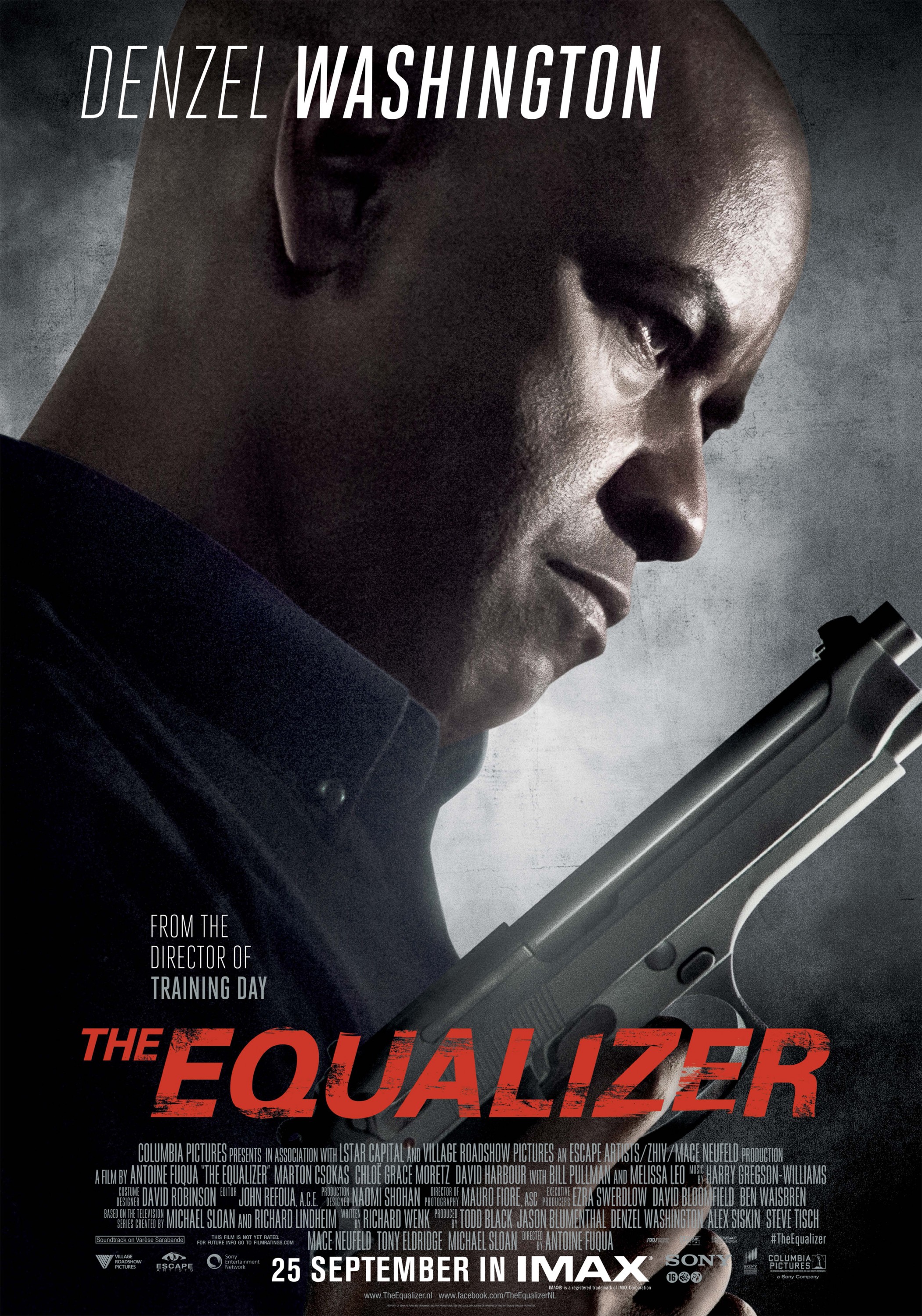 Mega Sized Movie Poster Image for The Equalizer (#5 of 9)